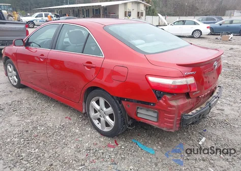 2009 Toyota Camry Se from USA, damaged, VIN 4T1BE46KX9U370013